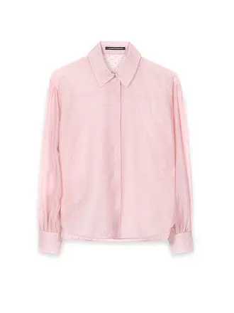 LUISA CERANO | Hemdbluse | rosa